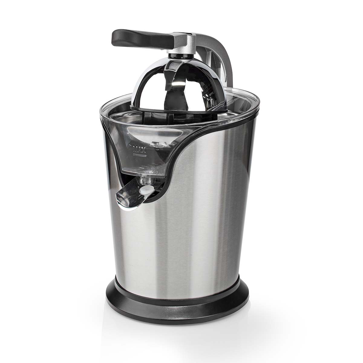 Zitruspresse | 100 W | Aluminium / schwarz Zitruspresse | 100 W | Aluminium / schwarz