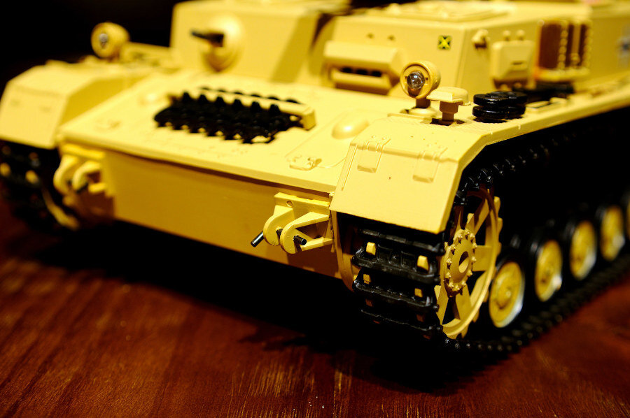 RC Panzer "Kampfwagen IV Ausf.F-1" - Metallgetriebe