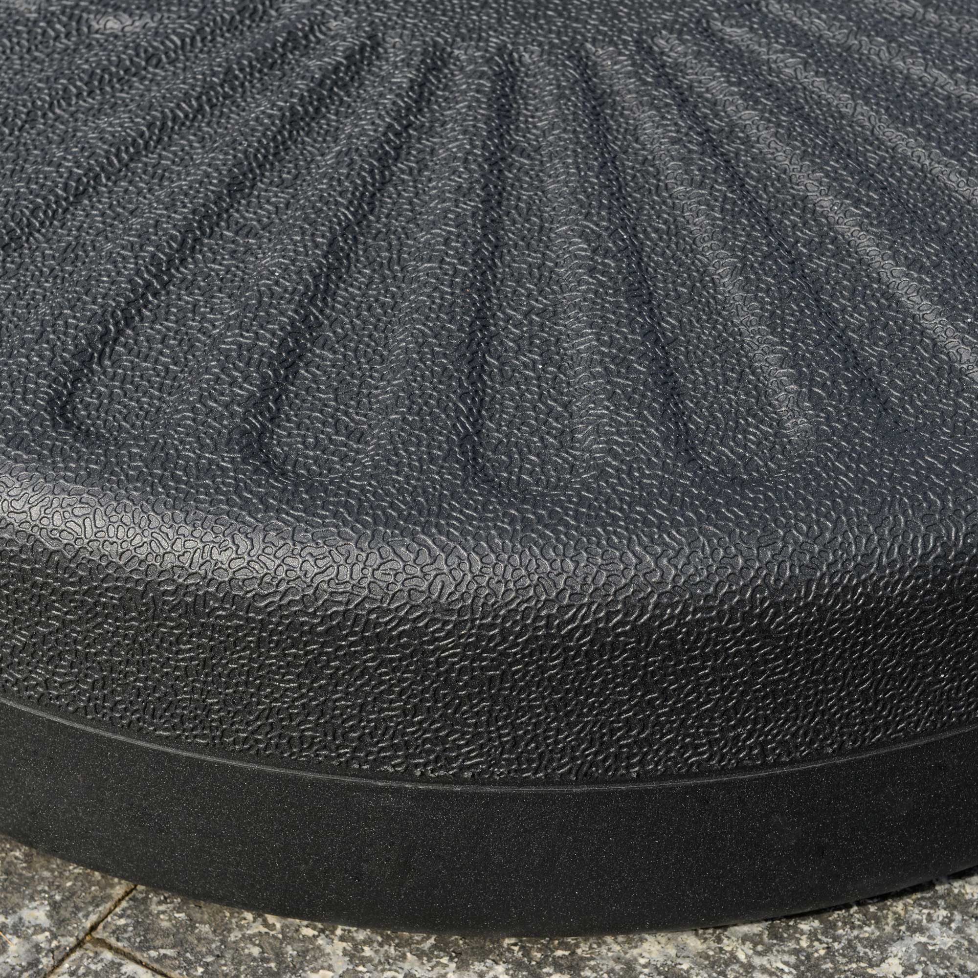 Sonnenschirmständer 22 kg Schirmständer Rund Schirmhalter, Schirmgewicht, Ständer für Sonnenschirm 38/48mm Rohrdurchmesser, für Balkon, Terasse, Garten, Schwarz