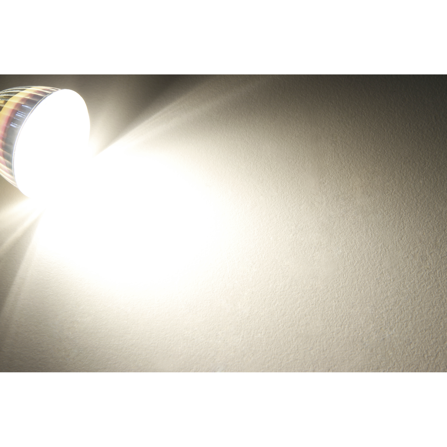 LED-Strahler McShine ''MCOB'' MR11 / G4, 3W, 250lm, warmweiß, 4er-Pack