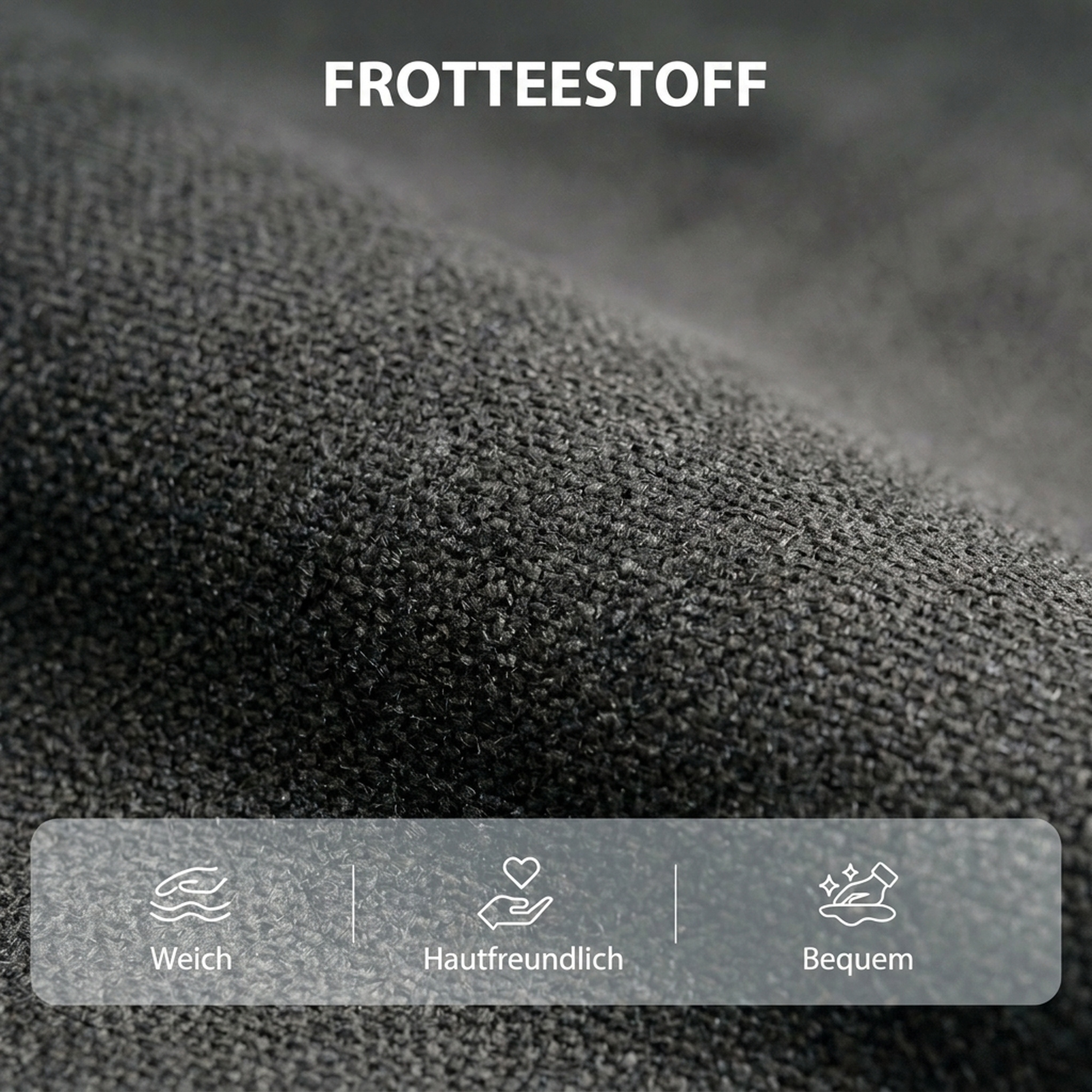 elektrischer Aufstehsessel mit Massage & Wärme, Relaxsessel für Senioren, Taschenfederkern, Grau
