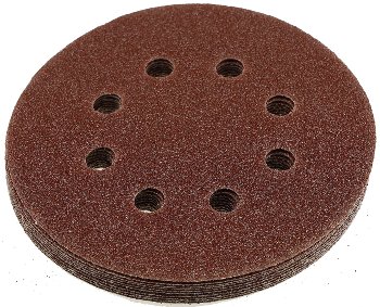 Schleifscheiben Ø125mm "Pro-XL", 70er Pk, Körnung 40-60-80-120-180-240-320-400-600