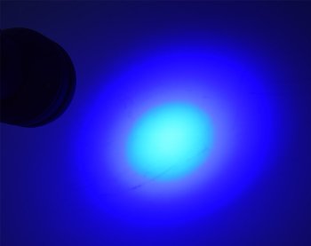 LED-Taschenlampe mit 51 UV LEDs, Schwarzlicht, ØxL 55x145mm