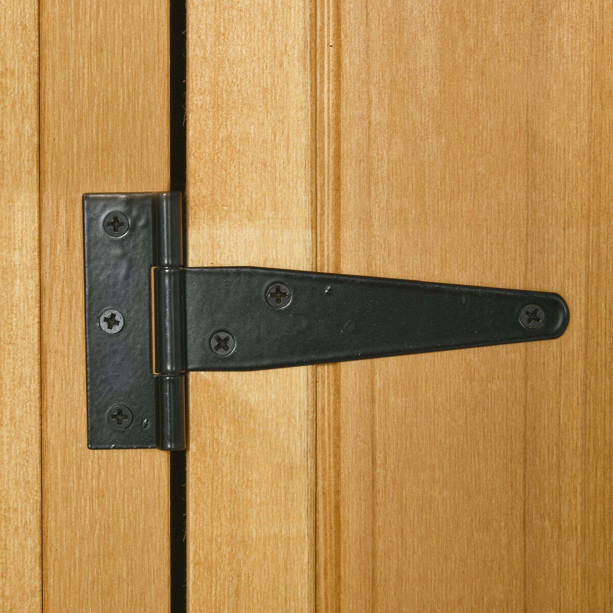 Gartenschrank Gartenhaus Gerätehaus Geräteschuppen mit Fachböden Asphaltdach Fenster Holz Gelb+Grün 77 x 54,2 x 179 cm