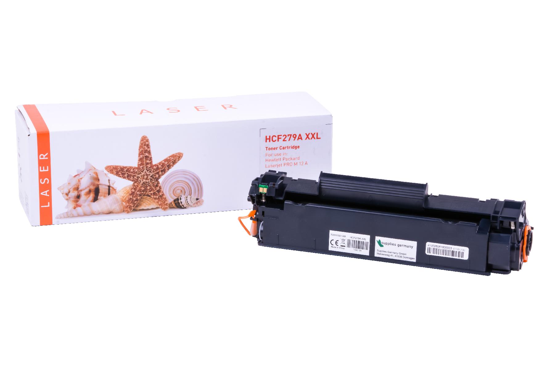 CF279A XXL alternativ Toner black für HP / CF279AXXL / 2.500 Seiten