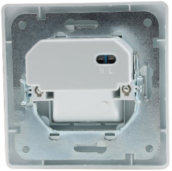 MILOS LED-Einbauleuchte "COB" weiß matt / 80x80mm, 3000k, warmweiß, 55Lumen