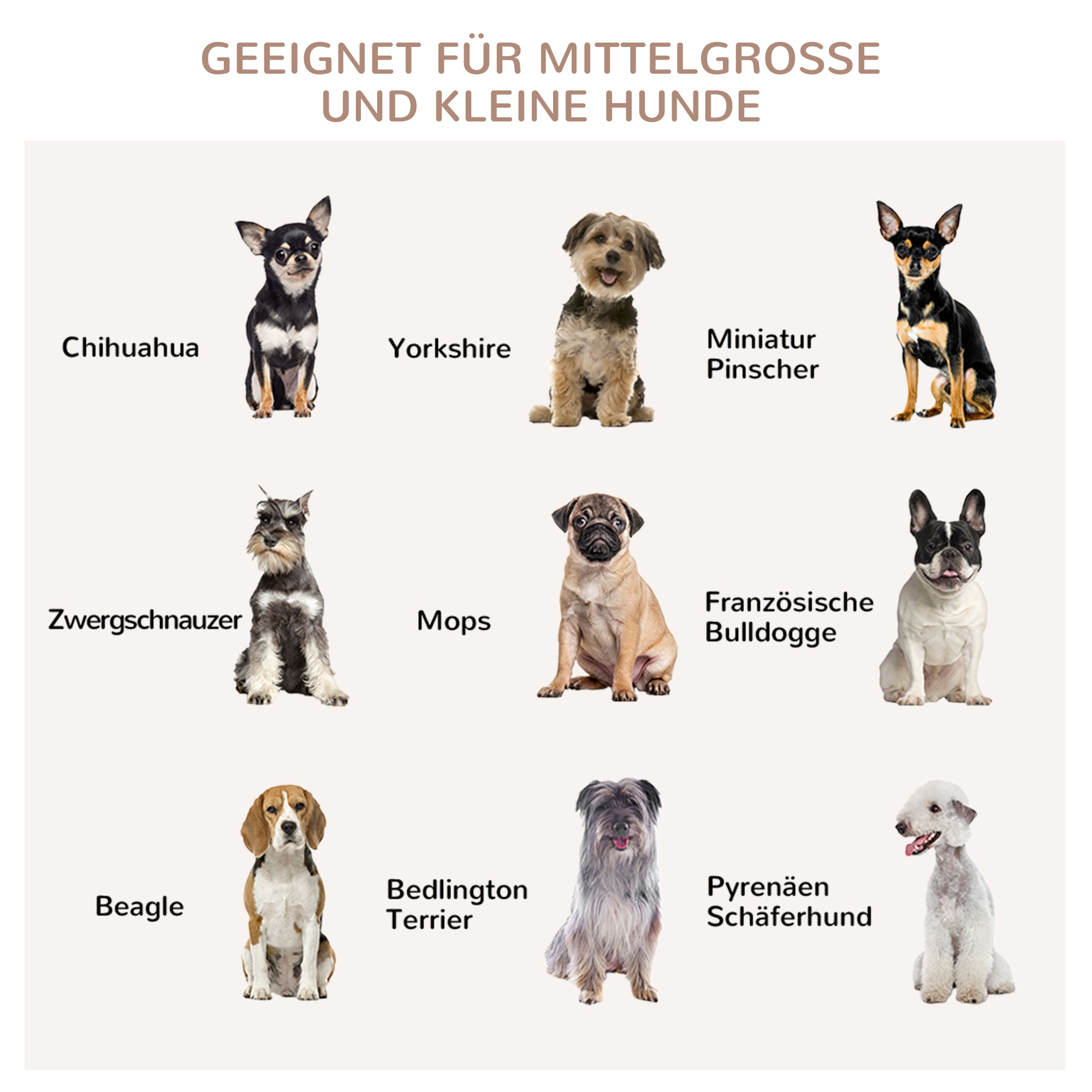 Hundekäfig, Hundebox, wasserabweisende Matte, herausnehmbare Bodenwanne, verriegelbar, Schwarz, 80 x 55 x 71 cm