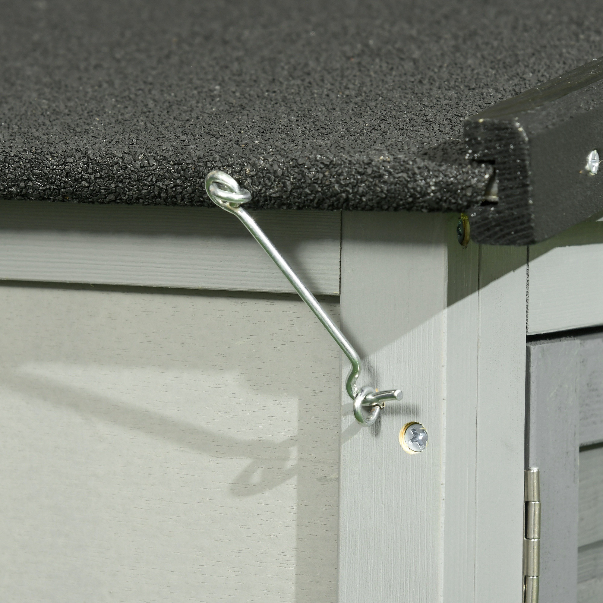 Kleintierstall kleintierkäfig mit Freigehege Meerschweinchenstall Freilaufgehege Grau