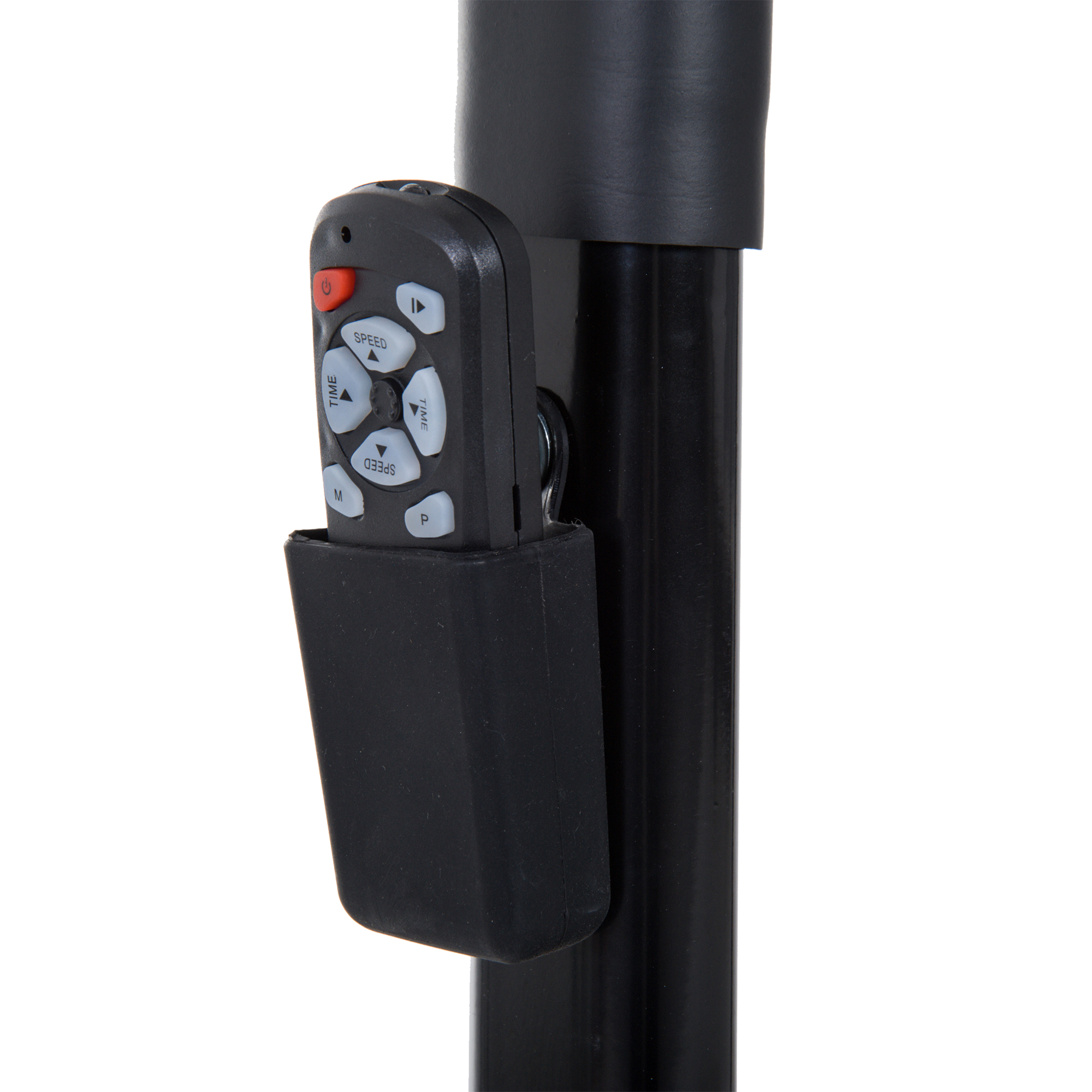 Laufband für Zuhause mit LCD Display, Faltbares Fitnessgerät, 1-6 Km/h, Stahl, Schwarz, 105 x 56 x 108,5 cm