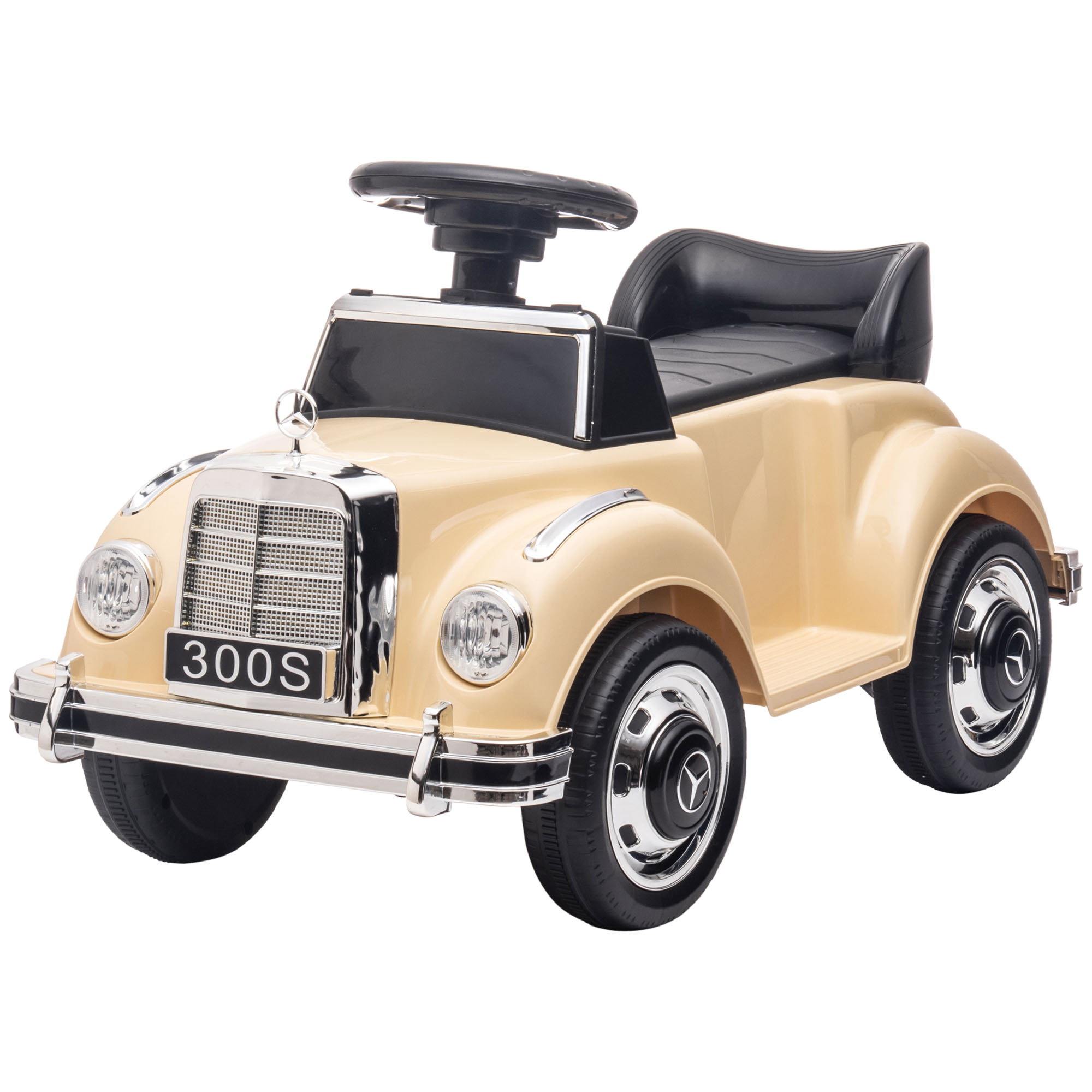 Rutscher Kinderauto Mercedes Benz Design 300 S Design, Beige Rutscher Kinderauto Mercedes Benz Design 300 S Design, Beige