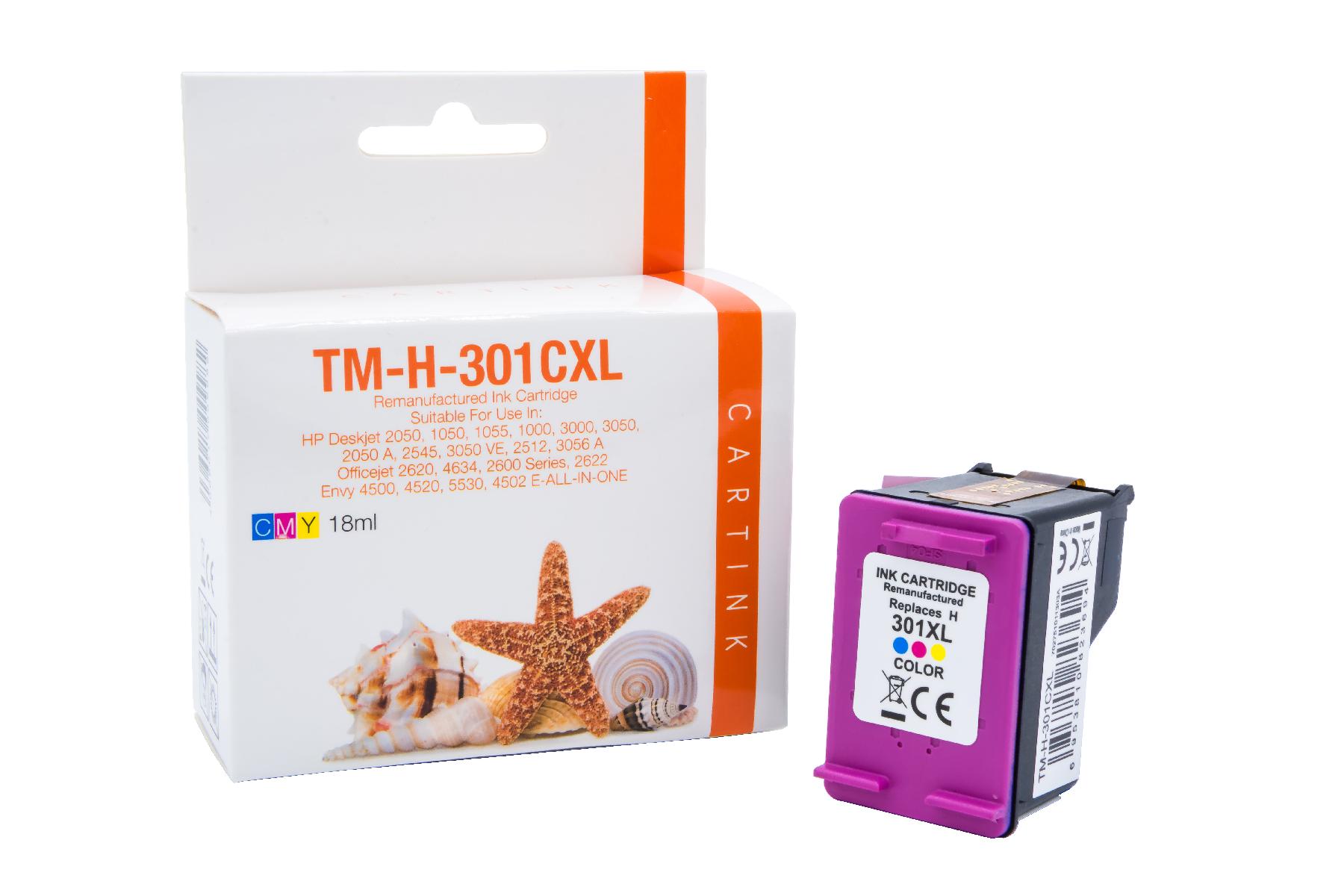 301CXL Refill Tinte Color für HP / CH564EE / 18 301CXL Refill Tinte Color für HP / CH564EE / 18