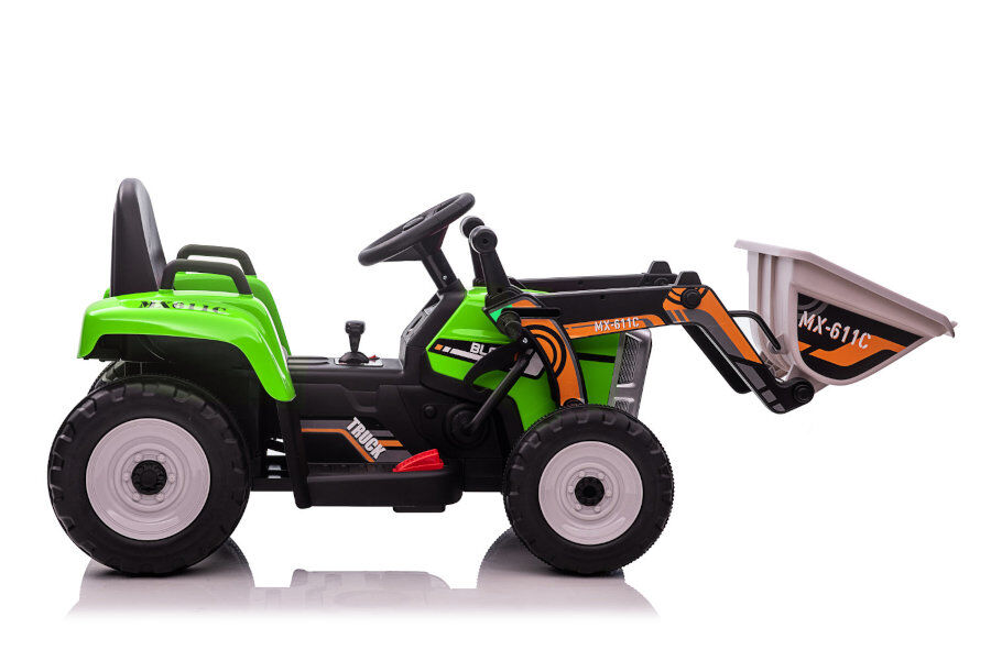 Kinderfahrzeug Bagger