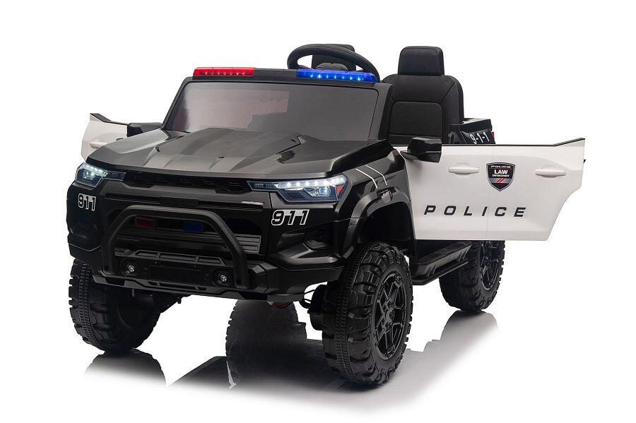 Kinderfahrzeug Polizei Doppelsitzer