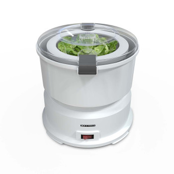 Kartoffelschäler mit Salatschleuder | 1000g Fassungsvermögen | 85 W | Weiß