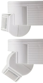 Aufputz Bewegungsmelder "CBM" 180°, IP44, 1-1200W, 3-Draht, weiß