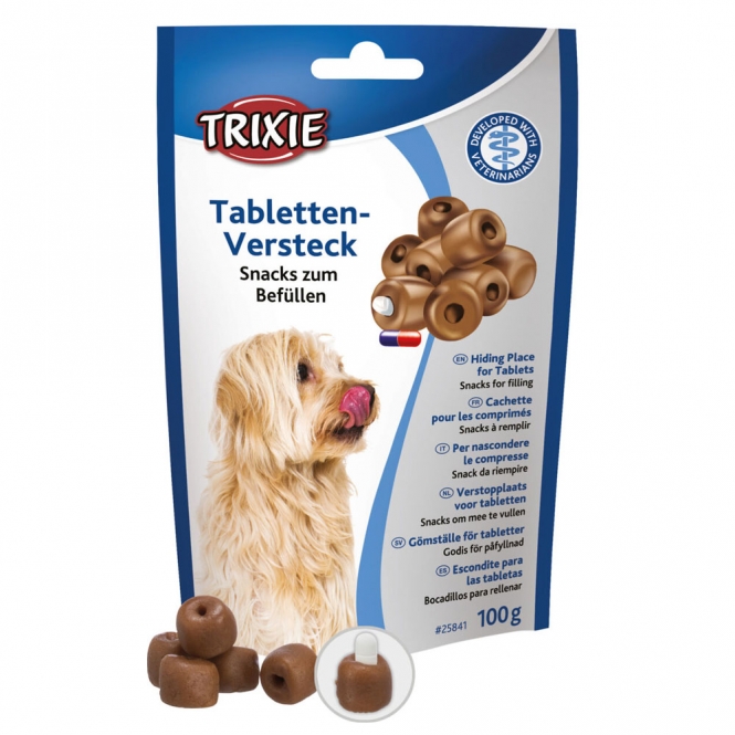 Trixie Snack Tabletten-Versteck - 100g Trixie Snack Tabletten-Versteck - 100g