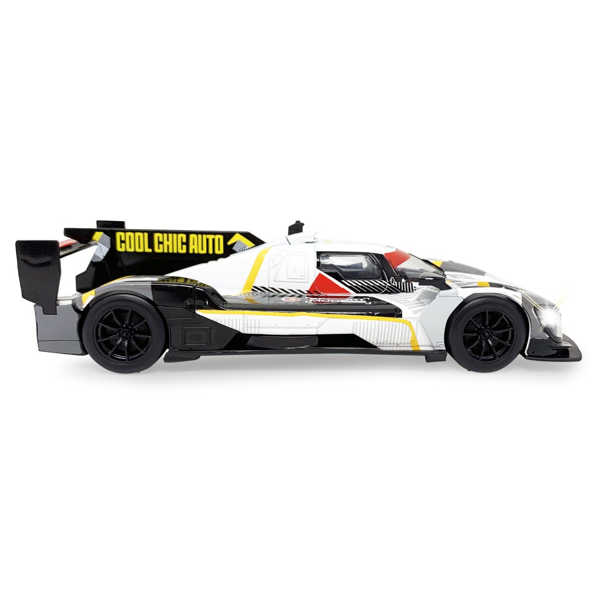 BMW M Hybrid V8 Diecast 1:24 grau inkl. Knopfzellen
