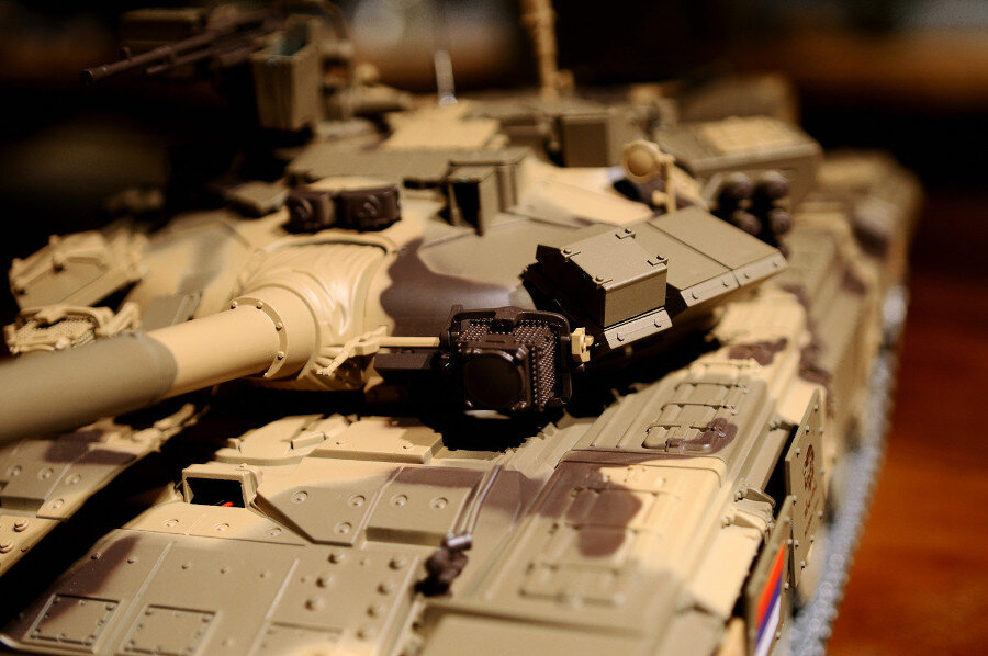 RC Panzer "T-90" - PRO