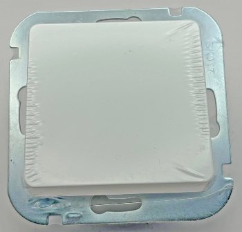 MILOS Wechsel-Schalter, UP, weiß matt, 250V~/ 10A, OHNE Rahmen, Steckanschluss