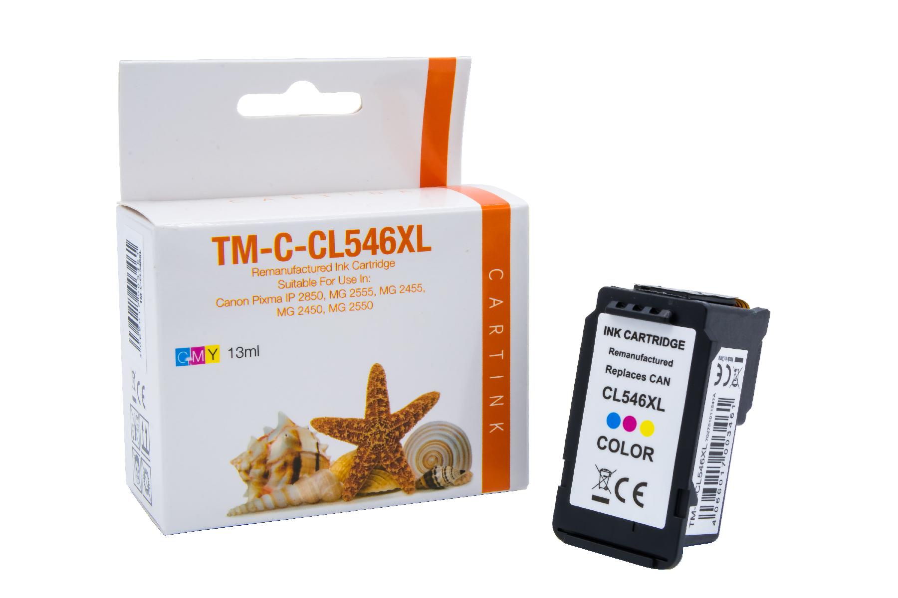 CL546XL Refill Tinte Color für Canon / 8288B001 / 13ml