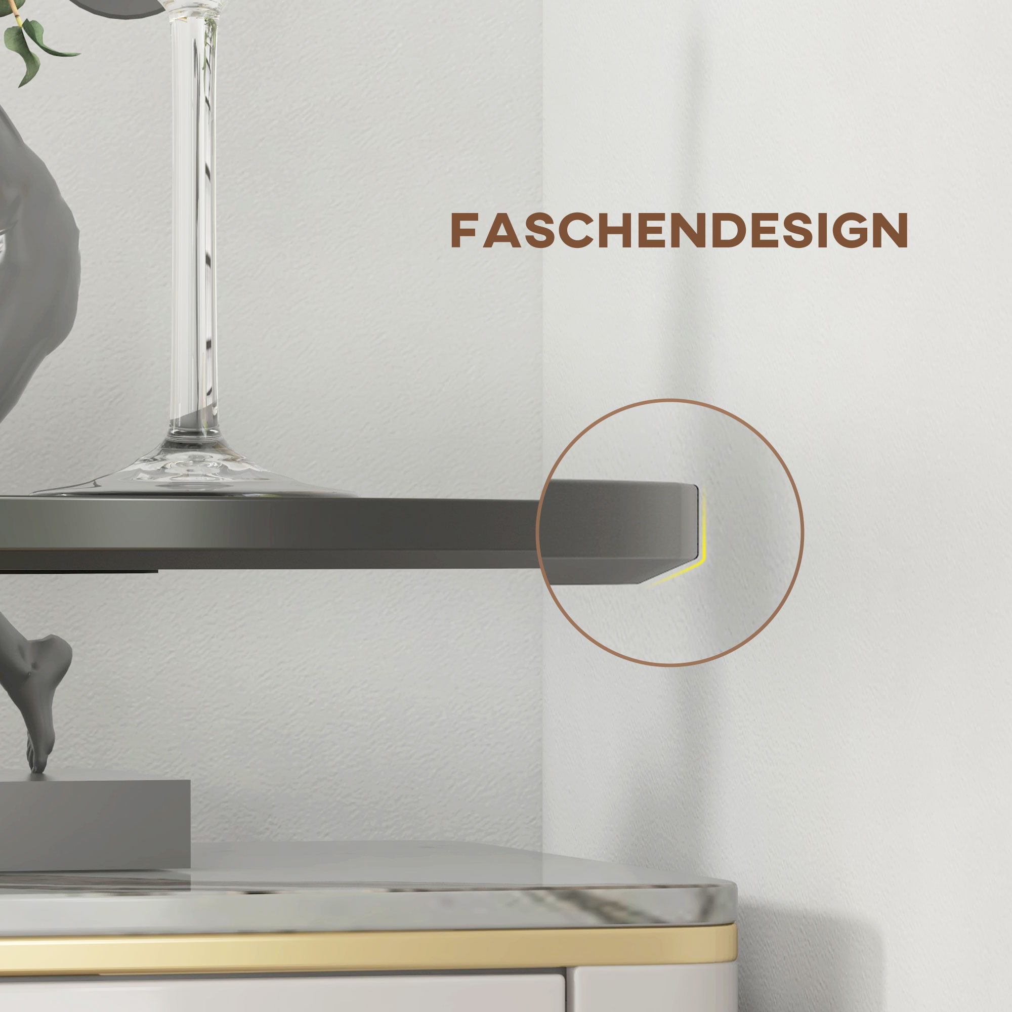 Bartisch Stehtisch, Tisch für 2 Personen, 70 x 70 x 102 cm, Schwarz