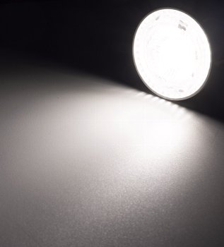 LED Strahler GU10 "P90", 4146k, 896lm, 230V/9W, 38°, neutralweiß