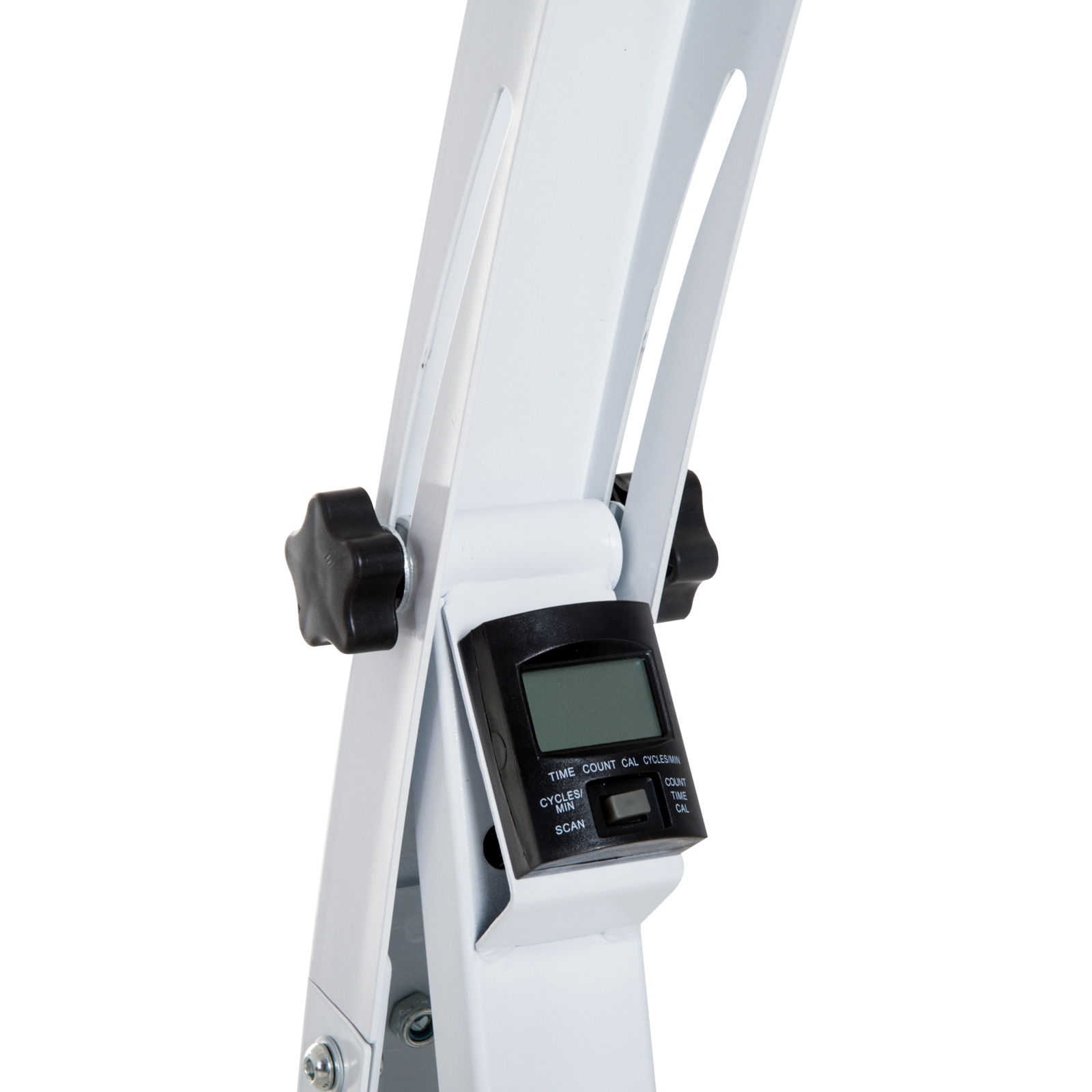 Pedaltrainer für Senioren extra Leise Mini Heimtrainer mit LCD Display Befestigungsband Arm- und Beintrainer Bewegungstrainer Tischfahrrad Mini Bike Fitnessgerät für Zuhause Büro