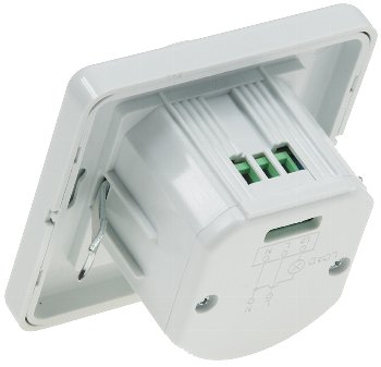 Unterputz PIR-Bewegungsmelder 160°, LED geeignet, 3-Draht Technik, weiß