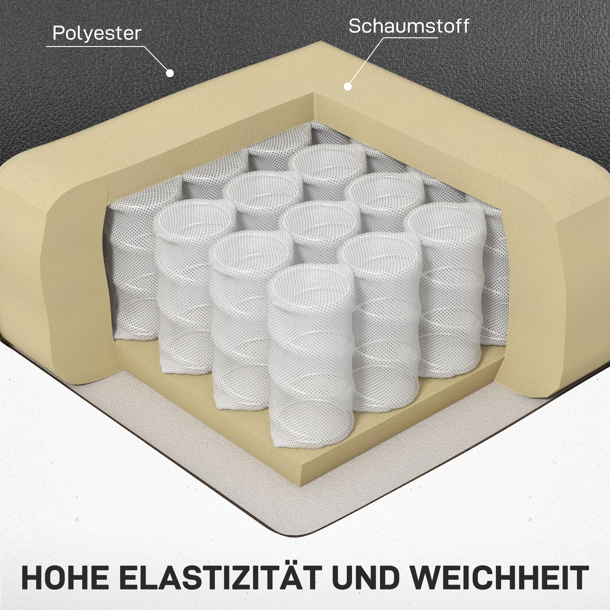 Massagesessel Relaxsessel Liegesessel, 1 Klapptisch, 1 Fußstütze; 77 cm x 93 cm x 105 cm, Schwarz