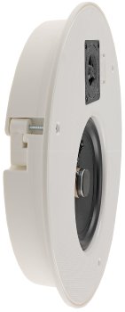 Einbaulautsprecher "CTE-26R", rund, weiß / 2-Wege, Ø 25,5cm, 120 Watt