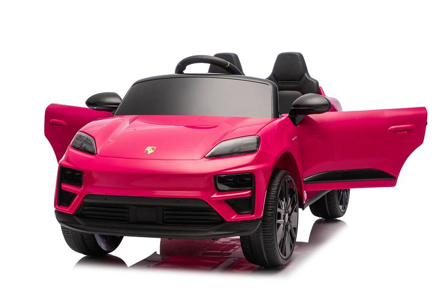 Elektro Kinderfahrzeug „Porsche Macan“ - pink