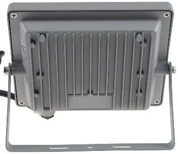 LED-Fluter SlimLine "CTF-SLT 50" silber, 50W, 5220lm, 4000K, neutralweiß, IP44