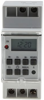 digitale Wochen-Zeitschaltuhr für / Schalttafel-Einbau, 230V, max. 3500W