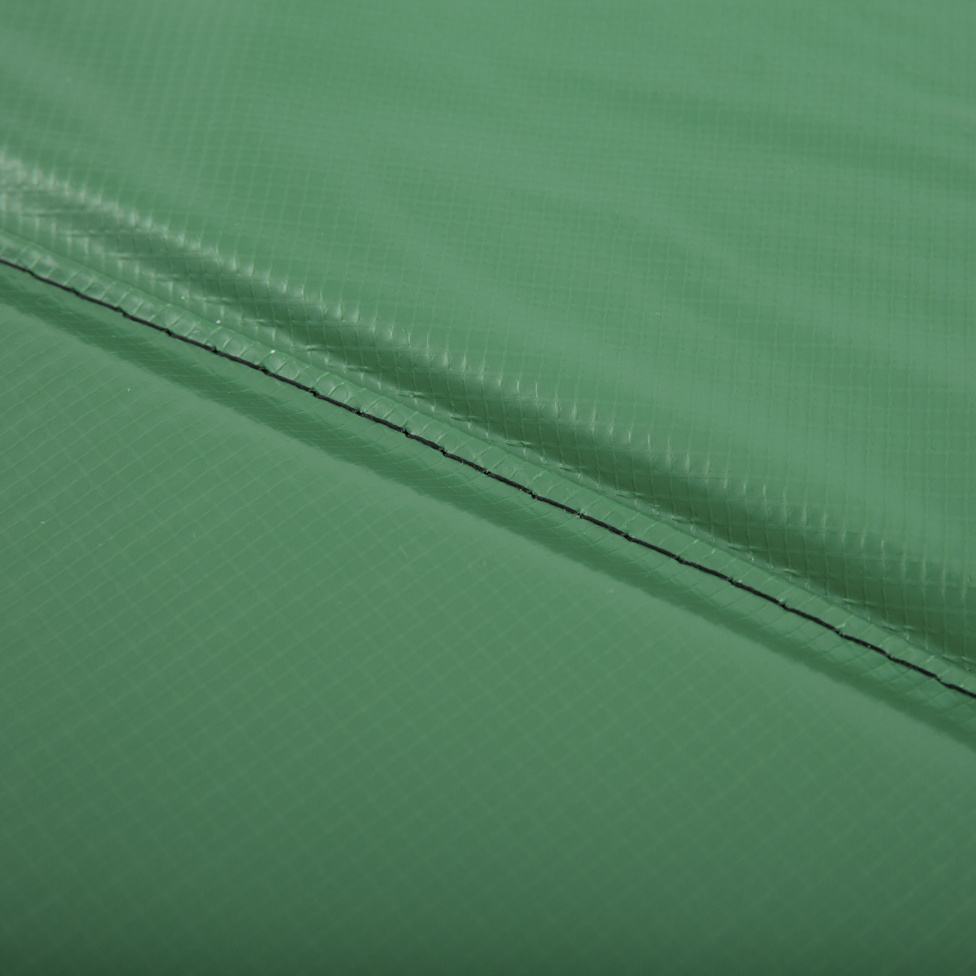 Trampolin Randabdeckung Ø305 cm breit, Reißfest UV-resistent Federabdeckung, Wasserabweisend, Trampolinzubehör Randschutz Sicherheitsnetz Ersatzteile für Gartentrampoline, Grün