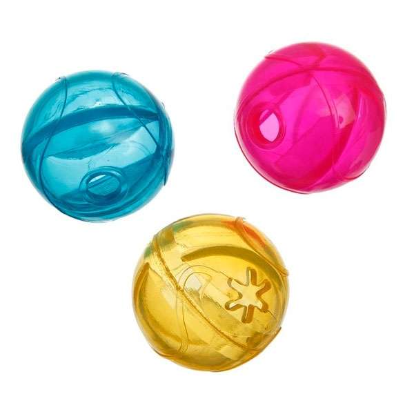 Karlie Good4Fun TPR Futterball mit Catnip - 6 cm Karlie Good4Fun TPR Futterball mit Catnip - 6 cm