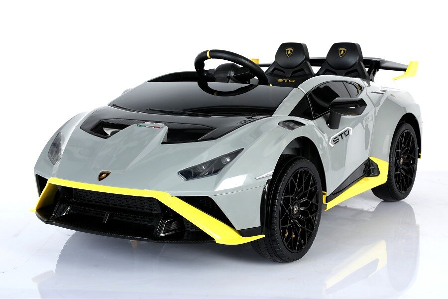 Kinderfahrzeug Lamborghini Huracan STO - grau