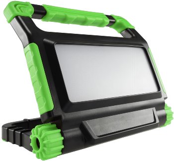 LED Baustrahler mit Akku "BSA-50", 50W, 4200lm, 4500K / neutralweiß