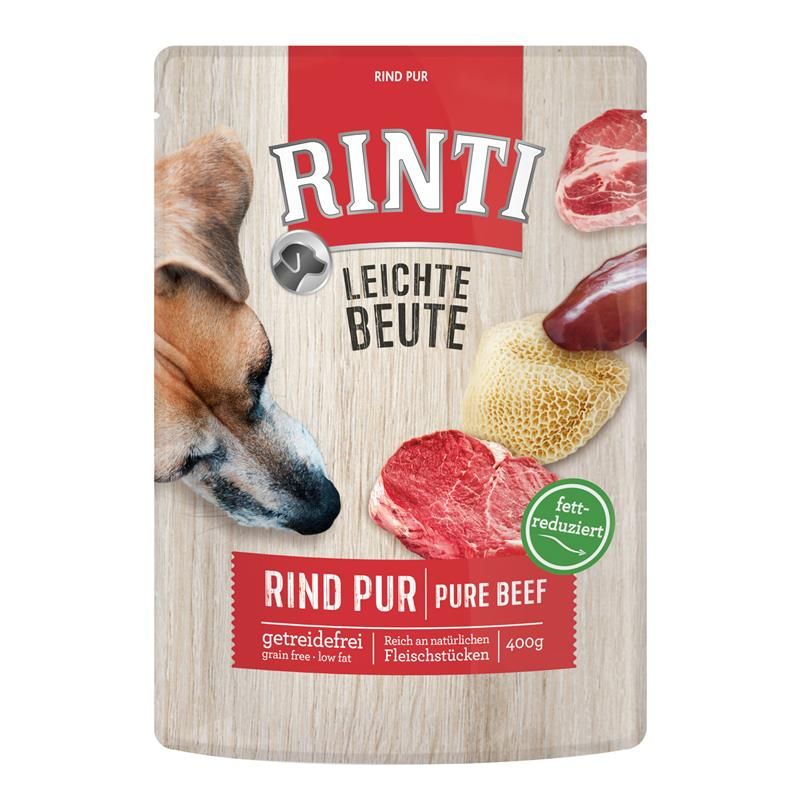 Rinti PB Leichte Beute Rind Pur 400g Rinti PB Leichte Beute Rind Pur 400g