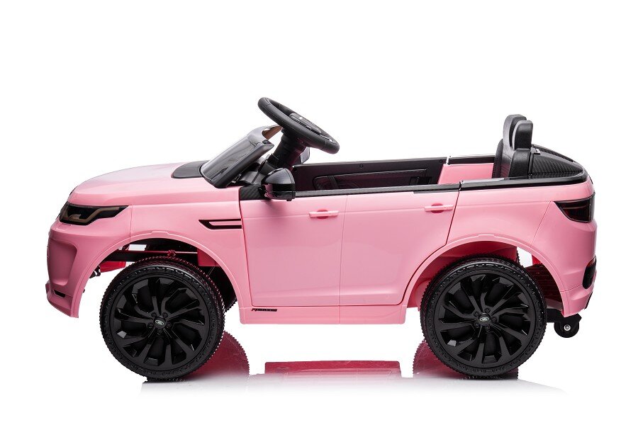 Kinderfahrzeug Land Rover Discovery 5 - pink