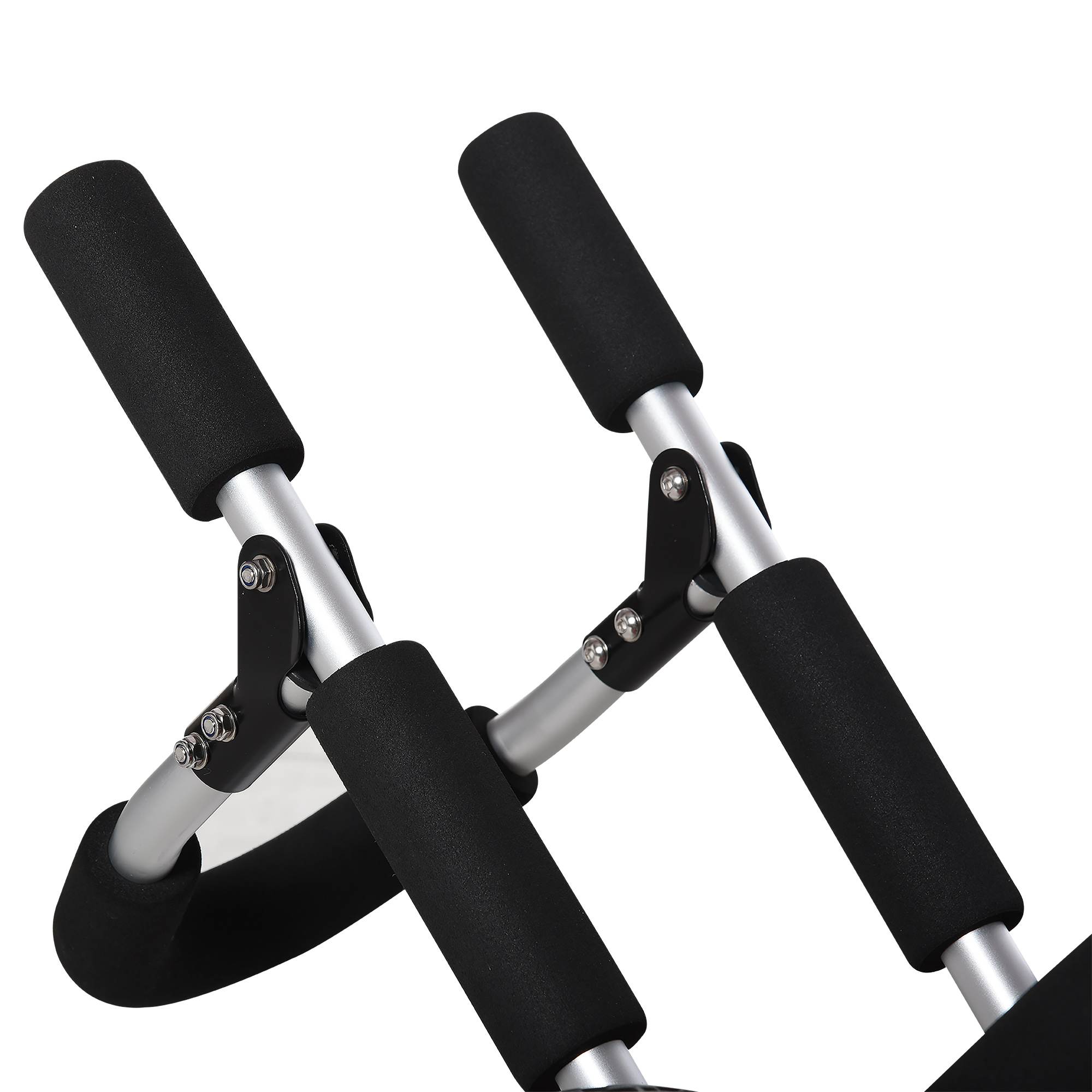 Surfwagen klappbar bis 45 kg AluTransportwagen Kajakwagen klappbar gepolstert Kunstleder-Reifen Bootswagen Surfwagen Bootstrailer Trolley für Surfbrett Board Schlauchboot