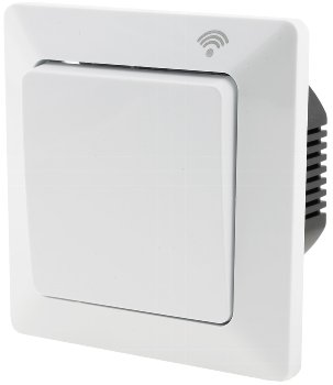 MILOS WiFi Schalter, Android + iOS- App,Alexa/Google tauglich