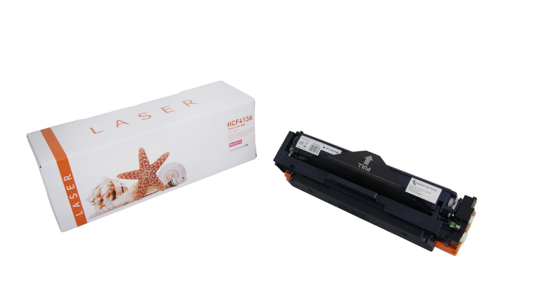 CF413A alternativ Toner magenta für HP / CF413A / 2.300 Seiten