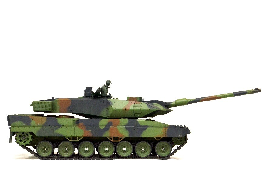 RC Panzer "Leopard 2A6"  - Metallgetriebe