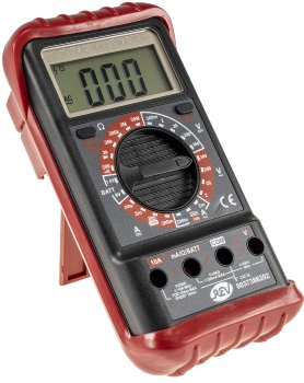 Digital-Multimeter REV "Check-202", mit automatischer Polaritätsanzeige