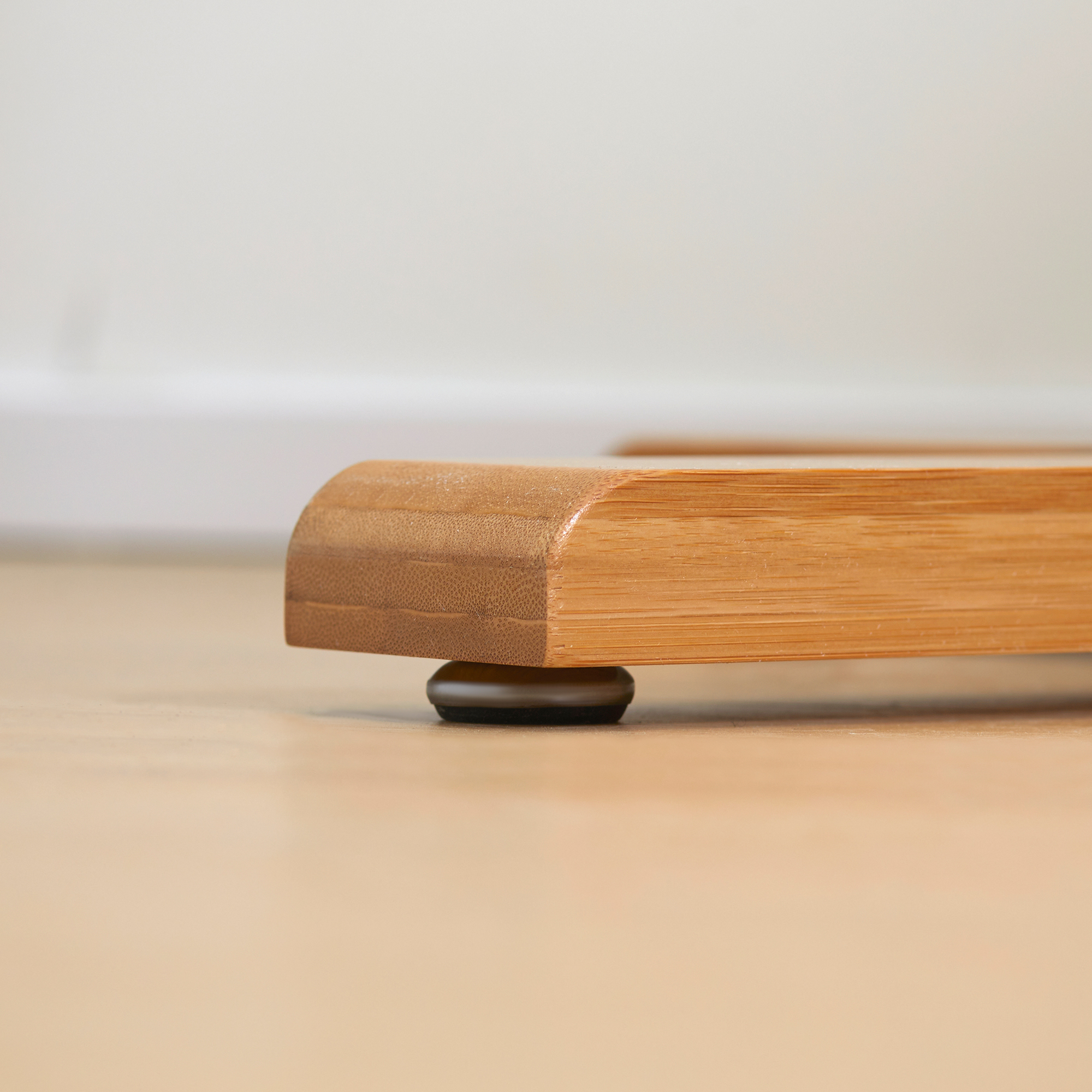 Garderobe Kleiderständer Hutständer, 8 Haken, 49,5 cm x 49,5 cm x 178 cm, Natur