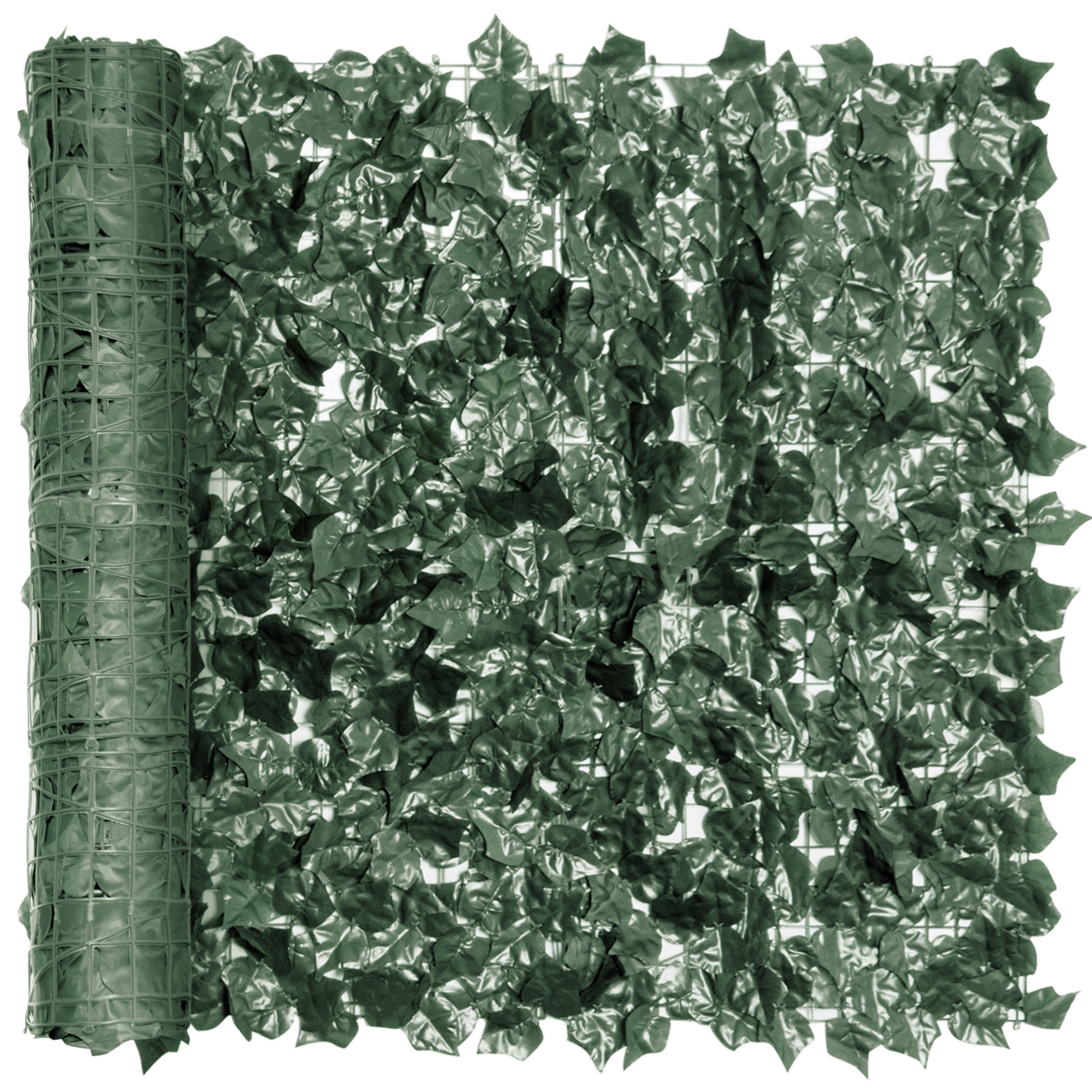 Kunsthecke Kunstpflanze, Kletterpfanze künstliche, 240cm x 100cm. Grün