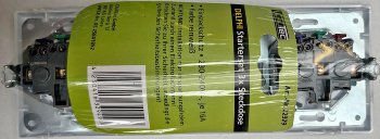 DELPHI Set 3 Steckdosen + 3-fach Rahmen, 250V~/ 16A, Steckanschluss, weiß