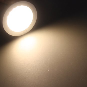 LED-Aufbauleuchte "ABL-R90" warmweiß, 3W, 12V= , 2900K, 337lm