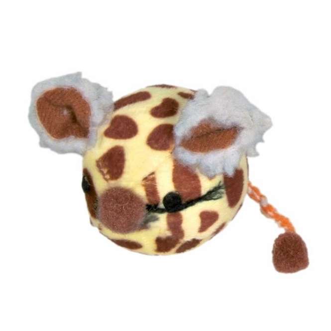 Trixie Mausball aus Plüsch - 4,5 cm Trixie Mausball aus Plüsch - 4,5 cm