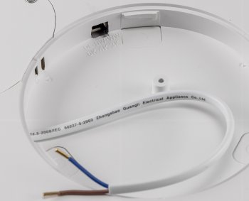 LED Deckenleuchte "Santano 30 CCT" / Ø 30cm, 24W, CCT 3000/4000/6000k